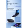 Benks SR08 Laptop Cooling Pad – Power, Style and Versatility - Black