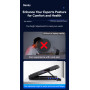 Benks SR08 Laptop Cooling Pad – Power, Style and Versatility - Black