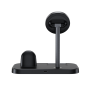 Benks Infinity 3-in-1 Wireless Charging Stand - Ultra-Fast Charging and Sleek Design - Black