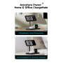 Support de Charge Sans Fil 3-en-1 Infinity Benks - Charge Ultra-Rapide et Design Élégant - Noir