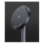 Support de Charge Sans Fil 3-en-1 Infinity Benks - Charge Ultra-Rapide et Design Élégant - Noir