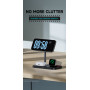 Benks Infinity 3-in-1 Wireless Charging Stand - Ultra-Fast Charging and Sleek Design - Black