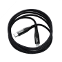 Benks Type-C / Lightning Charging Cable - 2 M - Everyday Power and Durability - Black