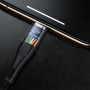 Benks Type-C / Lightning Charging Cable - 2 M - Everyday Power and Durability - Black