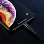 Benks Type-C / Lightning Charging Cable - 2 M - Everyday Power and Durability - Black