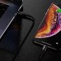 Benks Type-C / Lightning Charging Cable - 2 M - Everyday Power and Durability - Black
