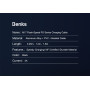 Benks Type-C / Lightning Charging Cable - 2 M - Everyday Power and Durability - Black