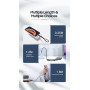 Benks Type-C / Lightning Charging Cable - 2 M - Everyday Power and Durability - Black