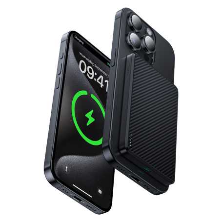 Power Bank 5000mAh Benks ArmorGo - Puissance Compacte et Durabilité Exceptionnelle - Noir