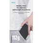 Benks ArmorGo - Compact Power and Exceptional Durability - Power Bank 5000mAh - Black