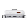 Benks MagClap StandGo – Power and Convenient Support for All Your Travels - Power Bank 10000mAh - White