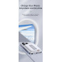 Benks MagClap StandGo – Power and Convenient Support for All Your Travels - Power Bank 10000mAh - White