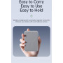 Benks MagClap StandGo – Power and Convenient Support for All Your Travels - Power Bank 10000mAh - White