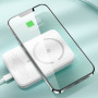 Power Bank 10000mAh Benks MagClap JuicePod – Charge Rapide et Portable à Tout Moment - Blanc