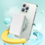 Power Bank 10000mAh Benks MagClap JuicePod – Charge Rapide et Portable à Tout Moment - Blanc