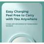 Benks MagClap JuicePod – Fast Charging & Portable Anytime - Power Bank 10000mAh - White