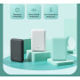 Power Bank 10000mAh Benks MagClap JuicePod – Charge Rapide et Portable à Tout Moment - Blanc