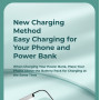 Power Bank 10000mAh Benks MagClap JuicePod – Charge Rapide et Portable à Tout Moment - Blanc
