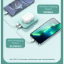 Power Bank 10000mAh Benks MagClap JuicePod – Charge Rapide et Portable à Tout Moment - Blanc