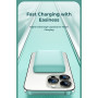 Benks MagClap JuicePod – Fast Charging & Portable Anytime - Power Bank 10000mAh - White