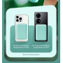 Benks MagClap JuicePod – Fast Charging & Portable Anytime - Power Bank 10000mAh - White