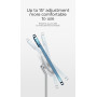 Support de Charge Sans Fil 2-en-1 Benks MagSafe - Chargeur Rapide 15W pour iPhone et AirPods - Noir