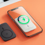 Power Bank magnétique 5000mAh Benks MagSafe - Chargeur Sans Fil - Blanc