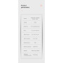 Power Bank magnétique 5000mAh Benks MagSafe - Chargeur Sans Fil - Blanc