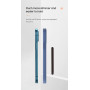 Power Bank magnétique 5000mAh Benks MagSafe - Chargeur Sans Fil - Blanc