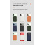 Power Bank magnétique 5000mAh Benks MagSafe - Chargeur Sans Fil - Blanc