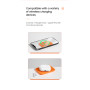Power Bank magnétique 5000mAh Benks MagSafe - Chargeur Sans Fil - Blanc