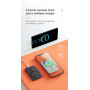 Power Bank magnétique 5000mAh Benks MagSafe - Chargeur Sans Fil - Blanc