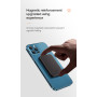 Power Bank magnétique 5000mAh Benks MagSafe - Chargeur Sans Fil - Blanc