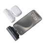 Mini Power Bank portable 5000mAh Benks avec connecteur Lightning - Noir