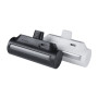 Mini Power Bank portable 5000mAh Benks avec connecteur Type-C - Blanc
