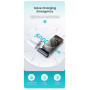Mini Power Bank portable 5000mAh Benks avec connecteur Type-C - Blanc