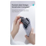 Mini Power Bank portable 5000mAh Benks avec connecteur Type-C - Blanc
