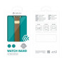 Bracelet Apple Watch 38/40/41mm DEVIA Milanese Watch Strap - Acier Inoxydable - Noir