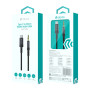 Câble Audio Devia Ipure Series - Type C vers 3,5 mm - Noir