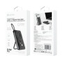 Extreme Speed Series 22.5W 4 in 1 Magnetic Power Bank With Bracket And Built-in Cable (10000mAh) - Modern Grey