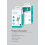 Support Téléphone Portable Réglable et Pliable - DEVIA - Blanc