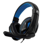 Casque Gaming PC13-RD avec microphone pour PC/Console Fenner Tech - Rouge