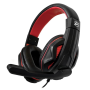Casque Gaming PC13-RD avec microphone pour PC/Console Fenner Tech - Rouge