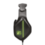Casque Gaming M08 Pro avec microphone pour PC/Console Fenner Tech - Vert
