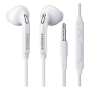 Écouteurs Samsung EO-EG920L Blanc - Kit Main Libre Jack 3.5mm Original en Vrac