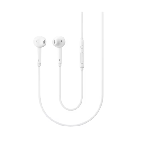 Écouteurs Samsung EO-EG920L Blanc - Kit Main Libre Jack 3.5mm Original en Vrac