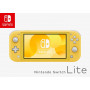 Console Switch Lite Nintendo Yellow (Japan Socket)