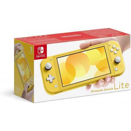 Console Switch Lite Nintendo Yellow (Japan Socket)