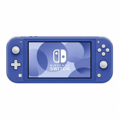 Console Switch Lite Nintendo Blue (Japan Socket)