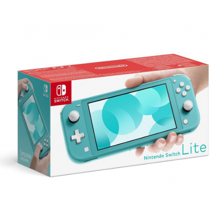 Console Switch Lite Nintendo Turquoise (Japan Socket)